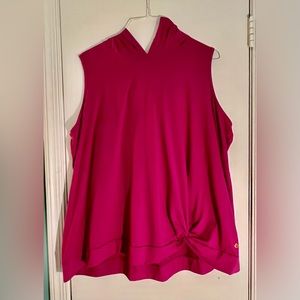 Lane Bryant Livi Workout hoody 26/28W